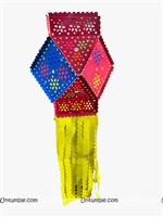 Diwali Kandil Multicolour Large