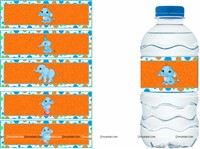 Water bottles