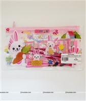 Bunny Theme Statinoary set