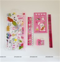 Bunny Theme Statinoary set