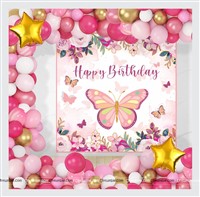Butterfly Theme Backdrop Arch Kit 