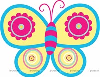 Butterfly Poster