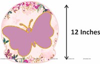 Butterfly Theme Foil Curtain  Arch Kit 