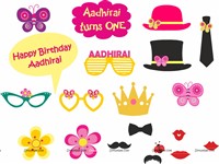 Butterfly Birthday Props