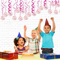 Butterfly Party Swirls (Pack of 10)