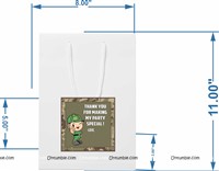 Camouflage Theme Gift Bags