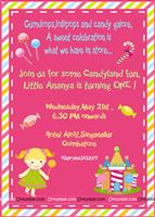 First Birthday Invitation