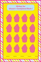 Candy Land Theme Wish Tree