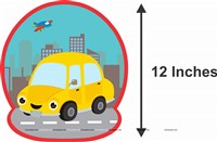 Cute Car Theme Party Hats Kit