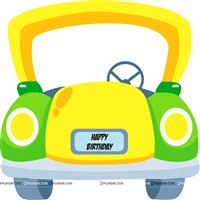 Car Theme Photo Booth