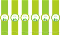 Car Theme Wristbands