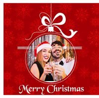 Christmas Party Backdrop