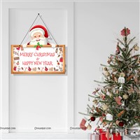 Door Hanging Banner 