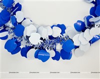 Fluorescent Tinsels (Blue)