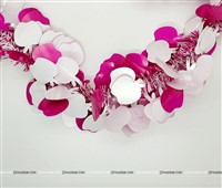 Fluorescent Tinsels (Pink)