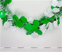 Fluorescent Tinsels (Green)