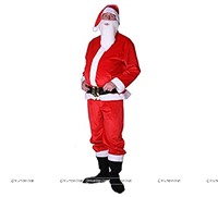 Santa Claus Dress(Adult)