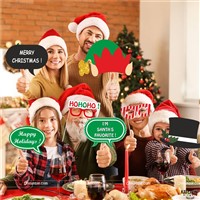 Christmas Photo Booth Props