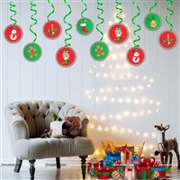 Christmas Swirls (pack of 10)