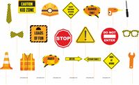 Construction Party Props