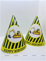 Truck Theme Hats (Set of 6)