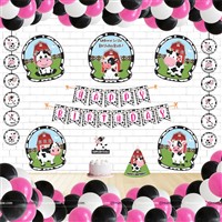 Cow Theme Party Hat Kit