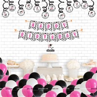 Cow Theme Swirls Kit