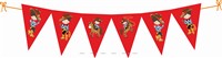 Cowboy Theme Triangle Bunting (10 ft)