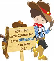 Smart Cowboy Entrance Cutout