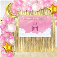 Backdrop Kits - Cradle Ceremony