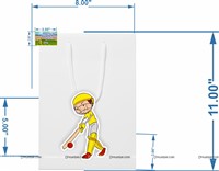 Cricket Party Bags (set of 6 )