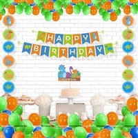 Dino Banner & Dangler Kit (Pack of 24 pcs)