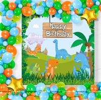 Dinosour Theme Backdrop Arch Kit