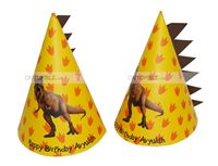 Spike shaped hats (Set of 6)