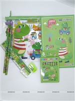 Dino Stationary Pouch Big