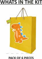 Dinosaur Party Bags