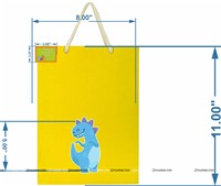 Dinosaur Party Bags