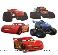 Disney Car Poster pack of 5 