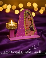 Festive Diyas & Candles - Diwali Theme Party Decorations