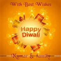 Diwali Crackers gift tag (Pack of 24 pcs)