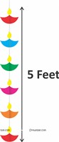 Diwali Danglers- 1 Piece (5 feet)