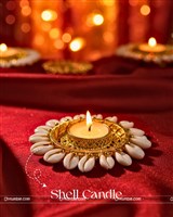 Festive Diyas & Candles - Diwali Theme Party Decorations