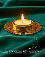 Festive Diyas & Candles - Diwali Theme Party Decorations