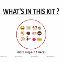 Diwali Photo Booth Props