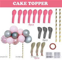 Balloon Cake Topper