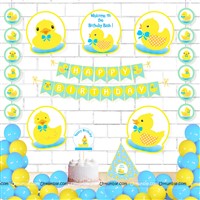 Rubber duck 1st birthday super saver pack