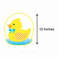 Rubber duck 1st birthday super saver pack