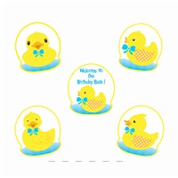 Rubber duck 1st birthday super saver pack