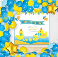 Duck Theme Backdrop Arch Kit 