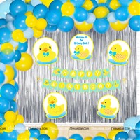 Duck Theme Foil Curtain Arch Kit